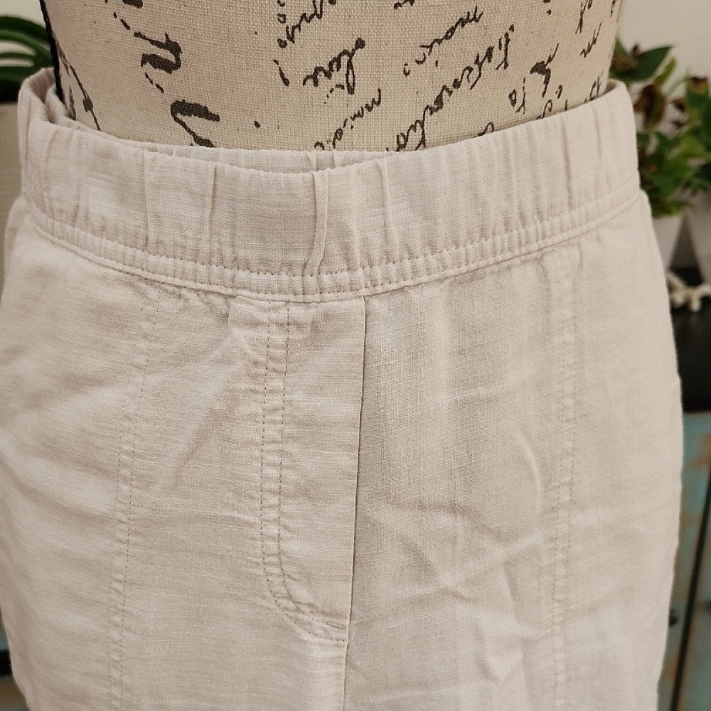 J. Jill Pure Jill Linen Blend Pants - Picture 2 of 8